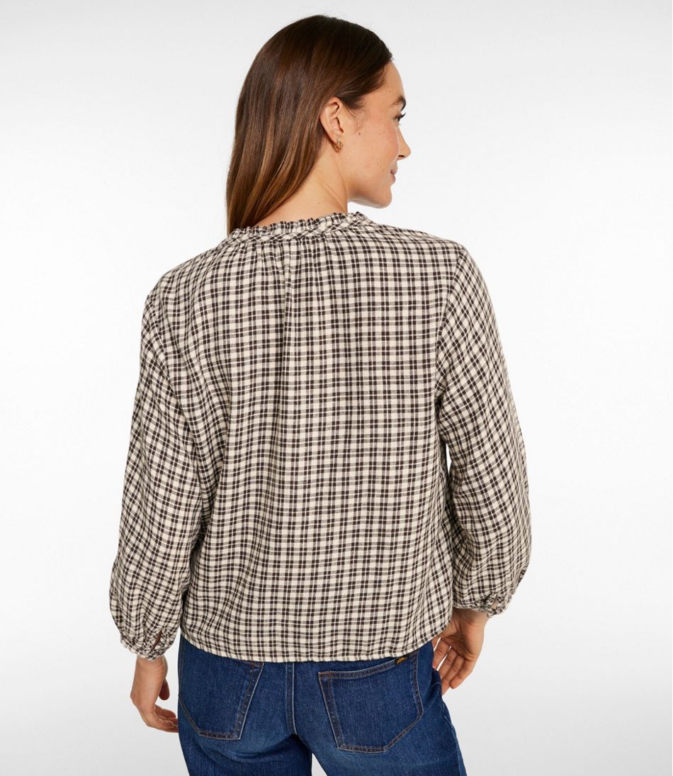 Women's Signature Portland Popover Shirt | L.L.Bean US