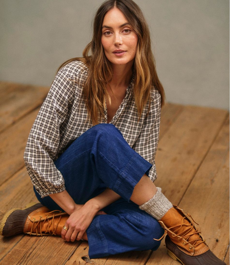 Women's Signature Portland Popover Shirt | L.L.Bean US