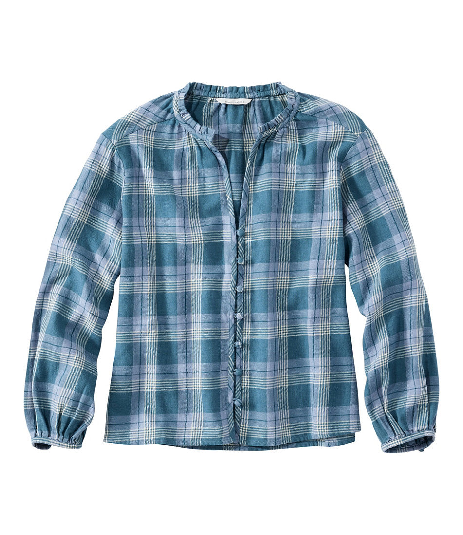 Women's Signature Portland Popover Shirt | L.L.Bean US