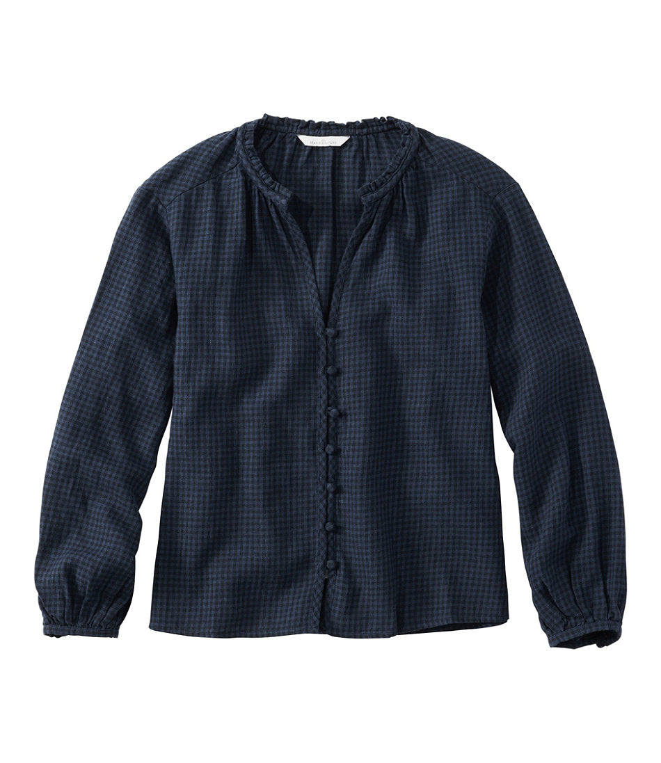 Women's Signature Portland Popover Shirt | L.L.Bean US
