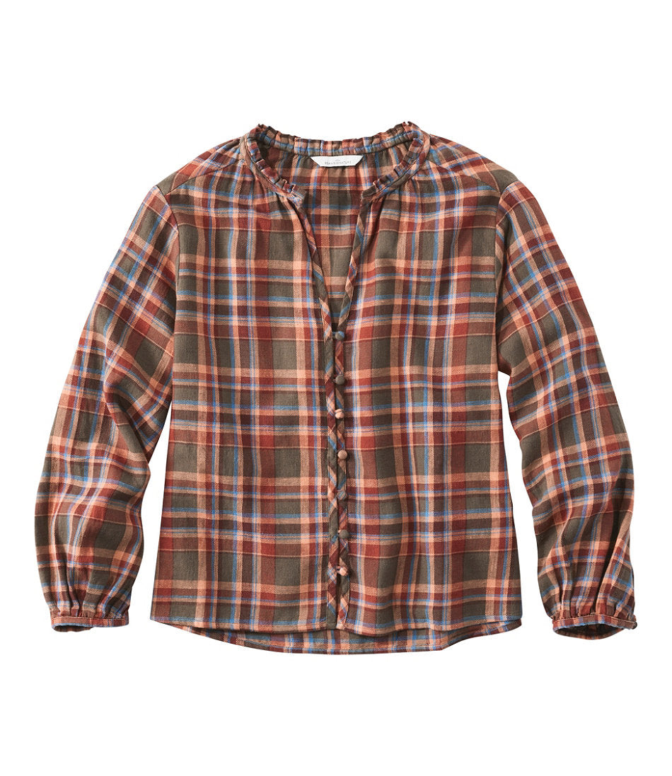 Women's Signature Portland Popover Shirt | L.L.Bean US