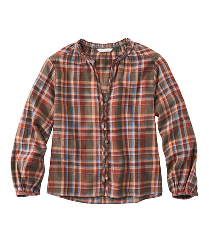 Women's Signature Portland Popover Shirt | L.L.Bean US