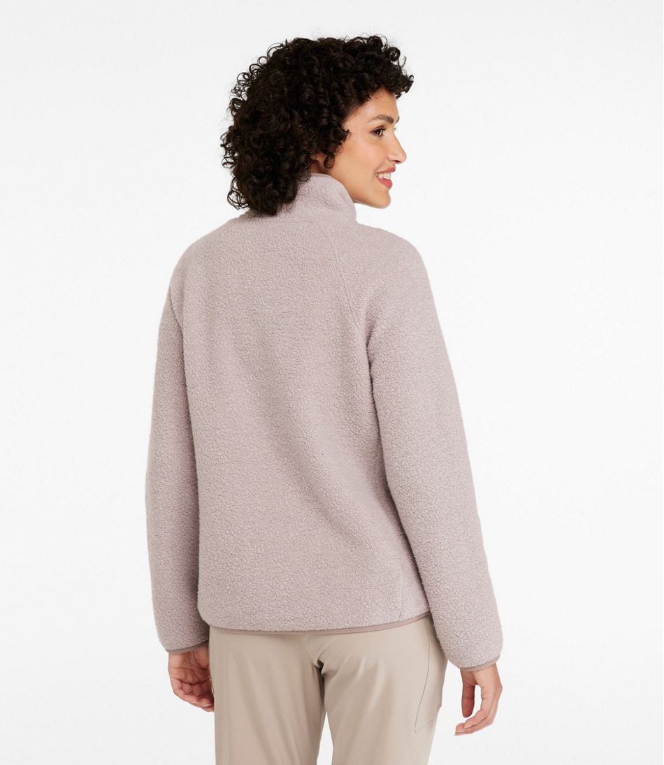 Women's All Season Wool Fleece Pullover | L.L.Bean discount