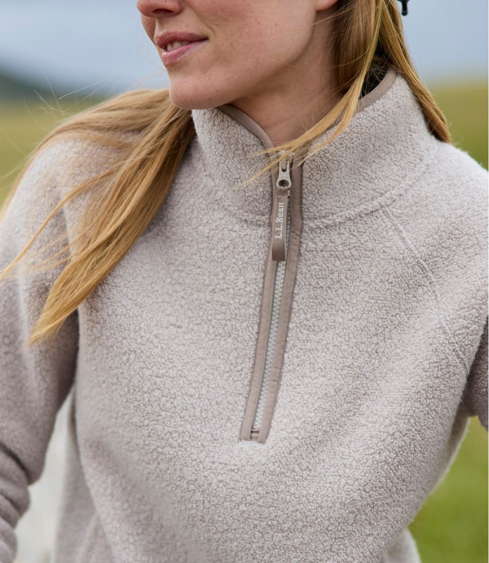 Women's All Season Wool Fleece Pullover | L.L.Bean discount