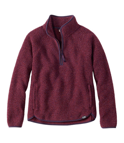 Women's All Season Wool Fleece Pullover | L.L.Bean discount