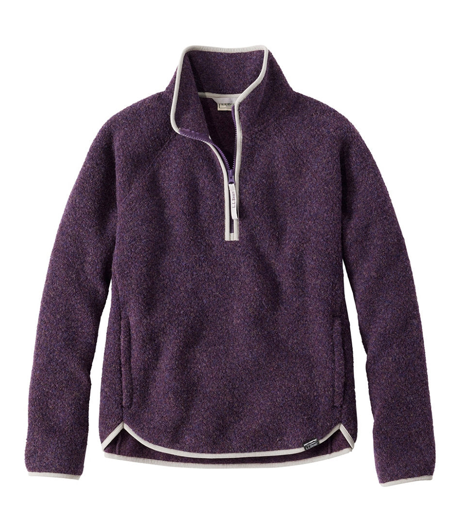 Women's All Season Wool Fleece Pullover | L.L.Bean discount