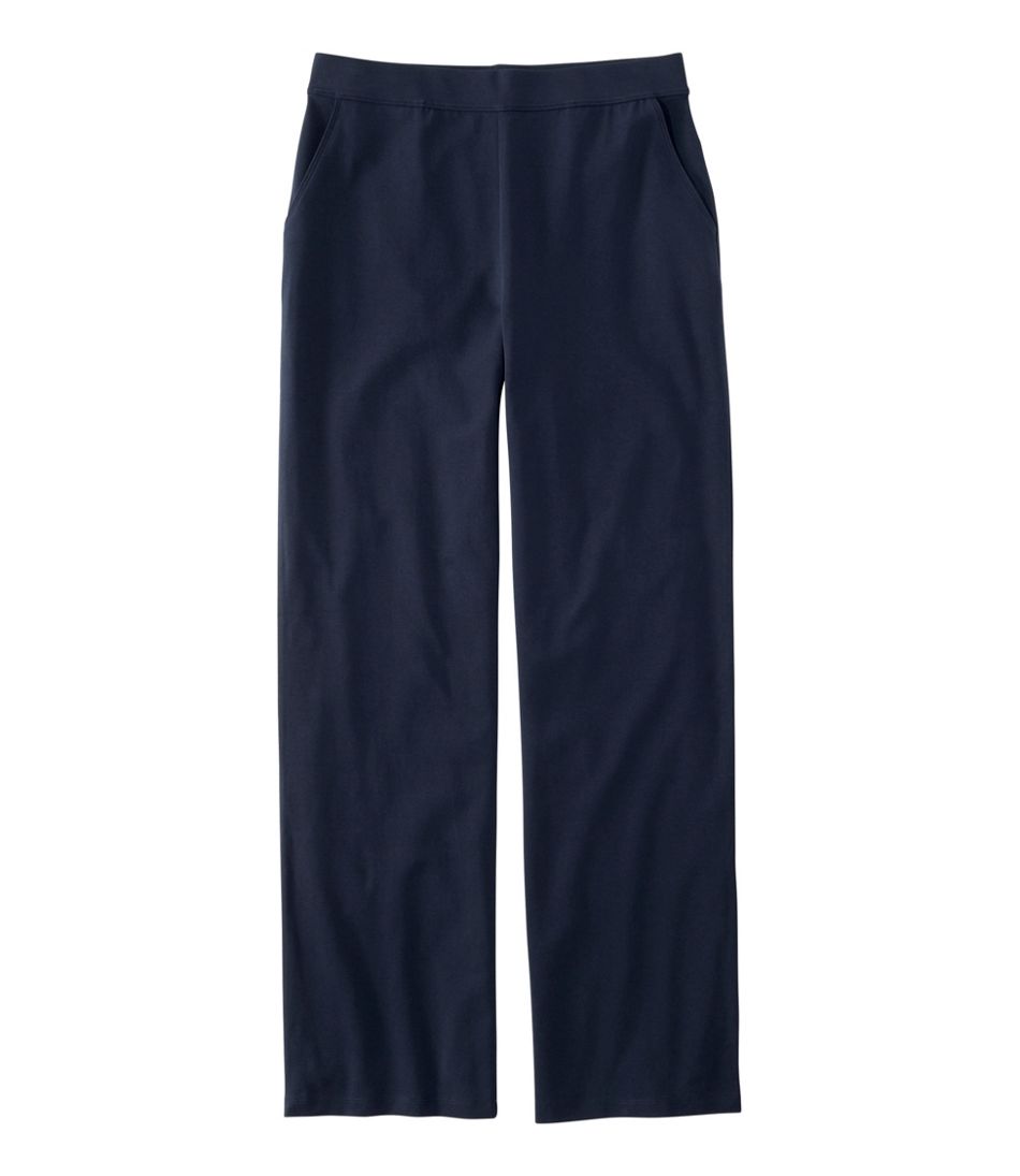 Women's Perfect Fit Pants, Wide Straight-Leg | L.L.Bean online