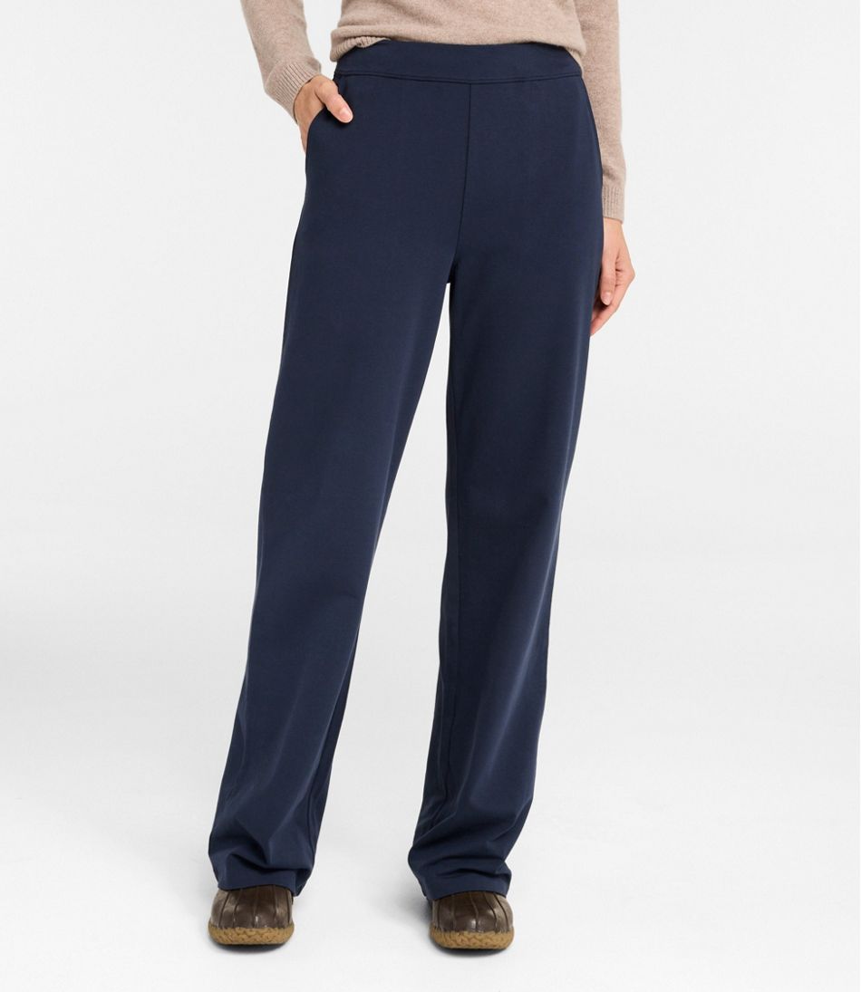Women's Perfect Fit Pants, Wide Straight-Leg | L.L.Bean online