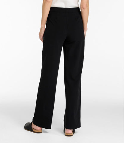 Women's Perfect Fit Pants, Wide Straight-Leg | L.L.Bean online