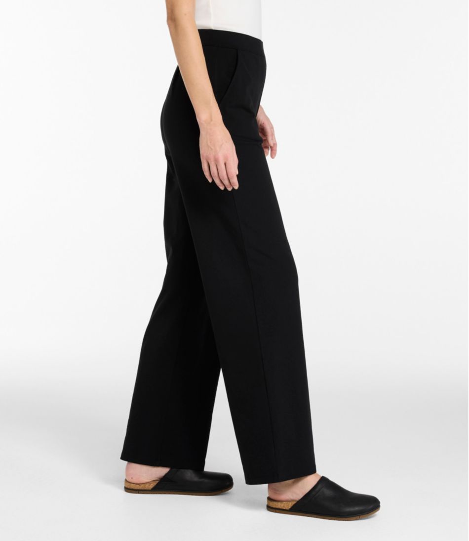 Women's Perfect Fit Pants, Wide Straight-Leg | L.L.Bean online
