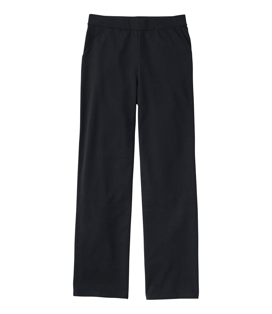 Women's Perfect Fit Pants, Wide Straight-Leg | L.L.Bean online