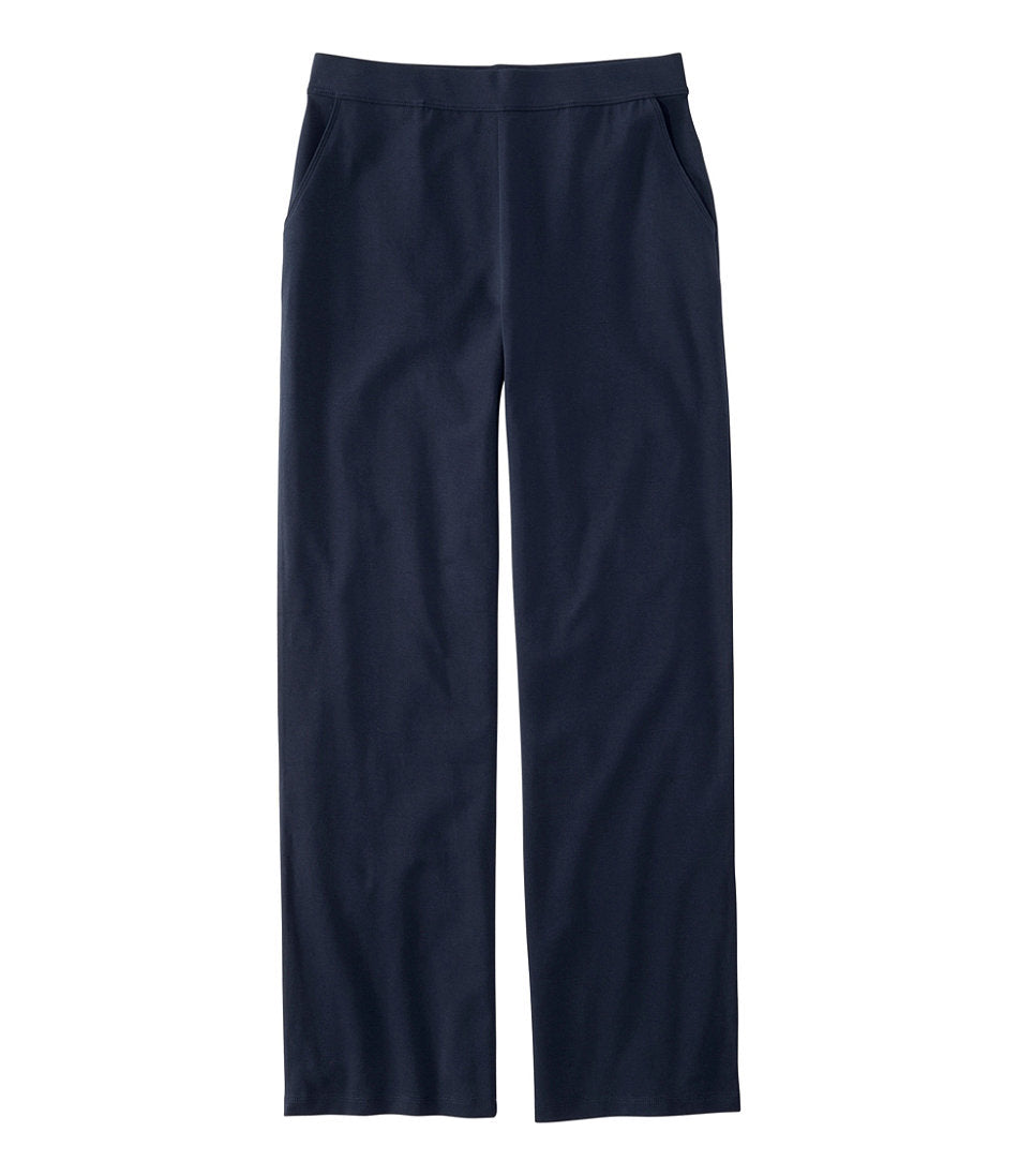 Women's Perfect Fit Pants, Wide Straight-Leg | L.L.Bean online
