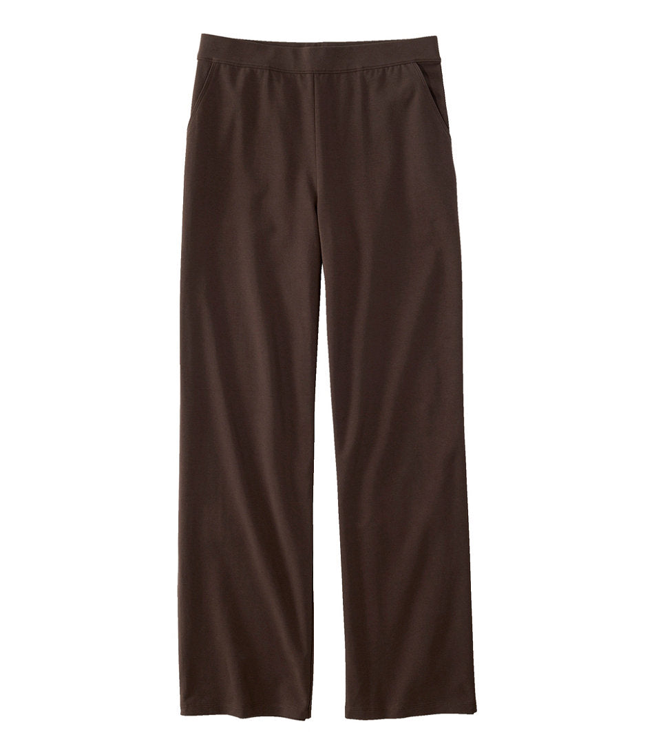 Women's Perfect Fit Pants, Wide Straight-Leg | L.L.Bean online