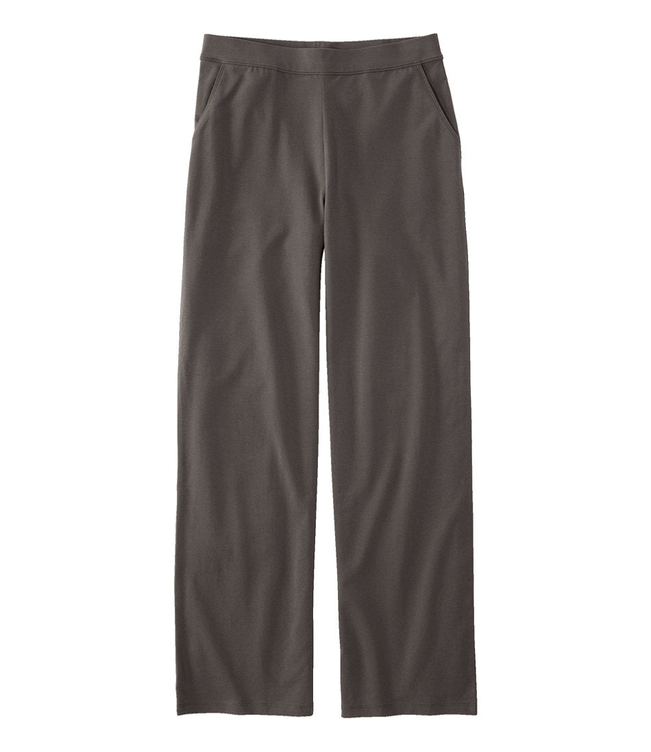 Women's Perfect Fit Pants, Wide Straight-Leg | L.L.Bean online