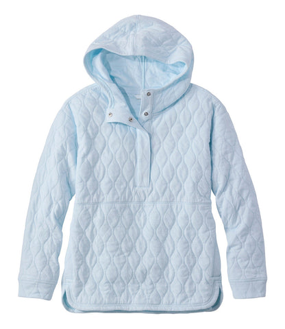 Women's VentureSoft Quilted Hooded Pullover | L.L.Bean outlet
