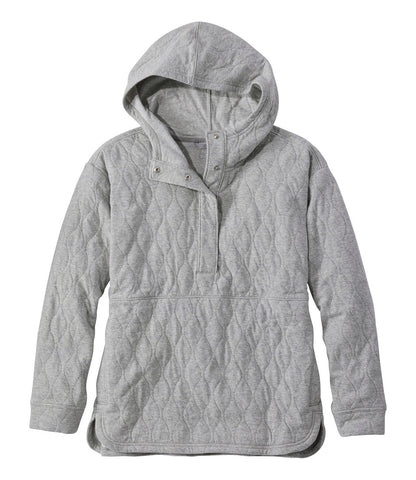 Women's VentureSoft Quilted Hooded Pullover | L.L.Bean outlet
