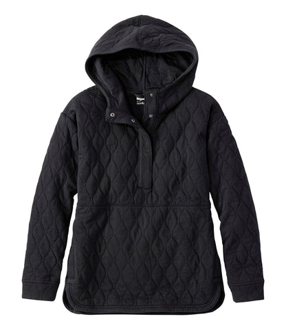 Women's VentureSoft Quilted Hooded Pullover | L.L.Bean outlet