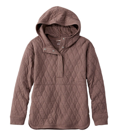 Women's VentureSoft Quilted Hooded Pullover | L.L.Bean outlet