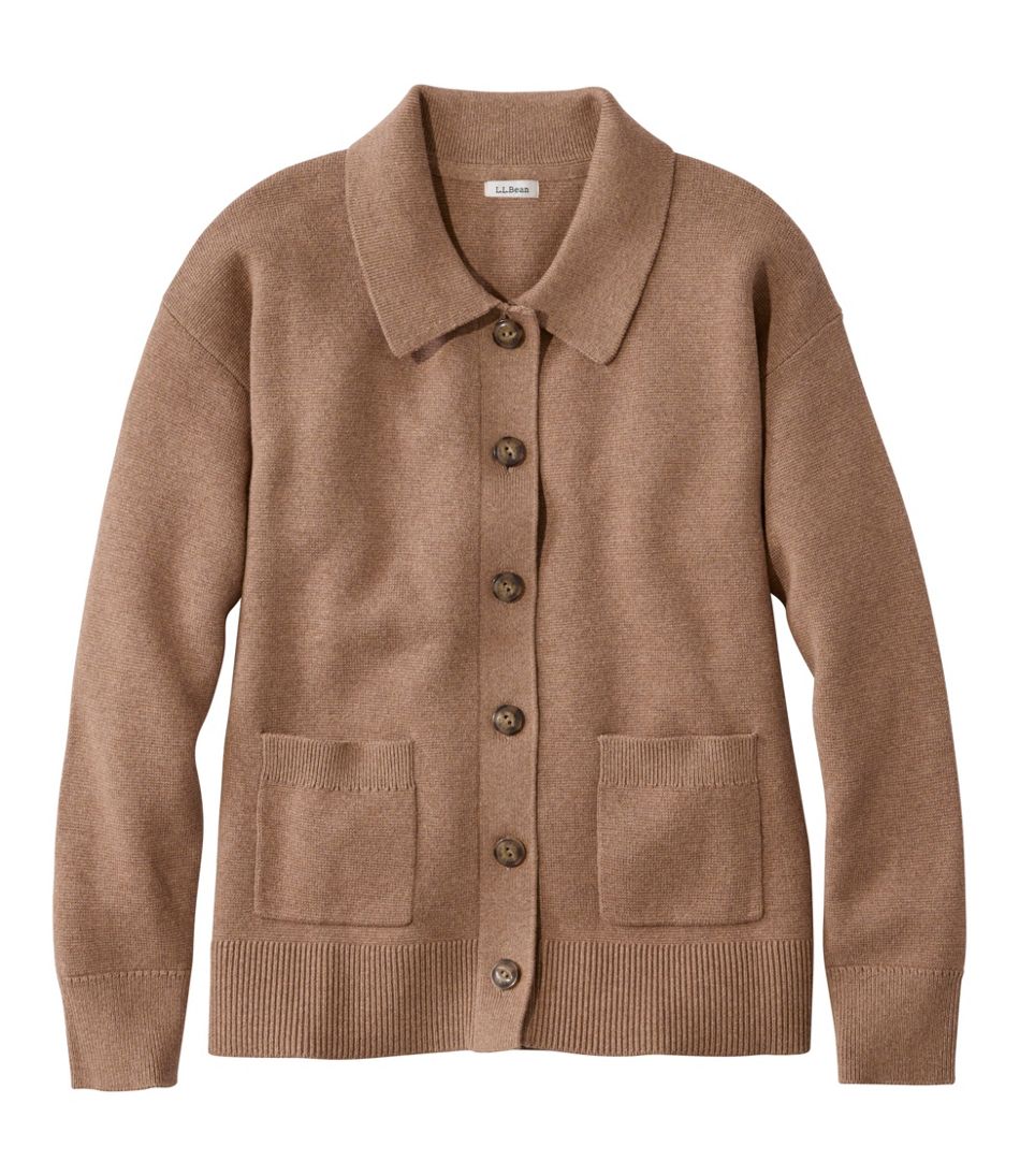 Women's Wicked Soft Cotton/Cashmere Cardigan | L.L.Bean discount