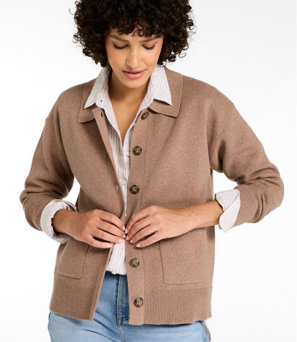 Women's Wicked Soft Cotton/Cashmere Cardigan | L.L.Bean discount
