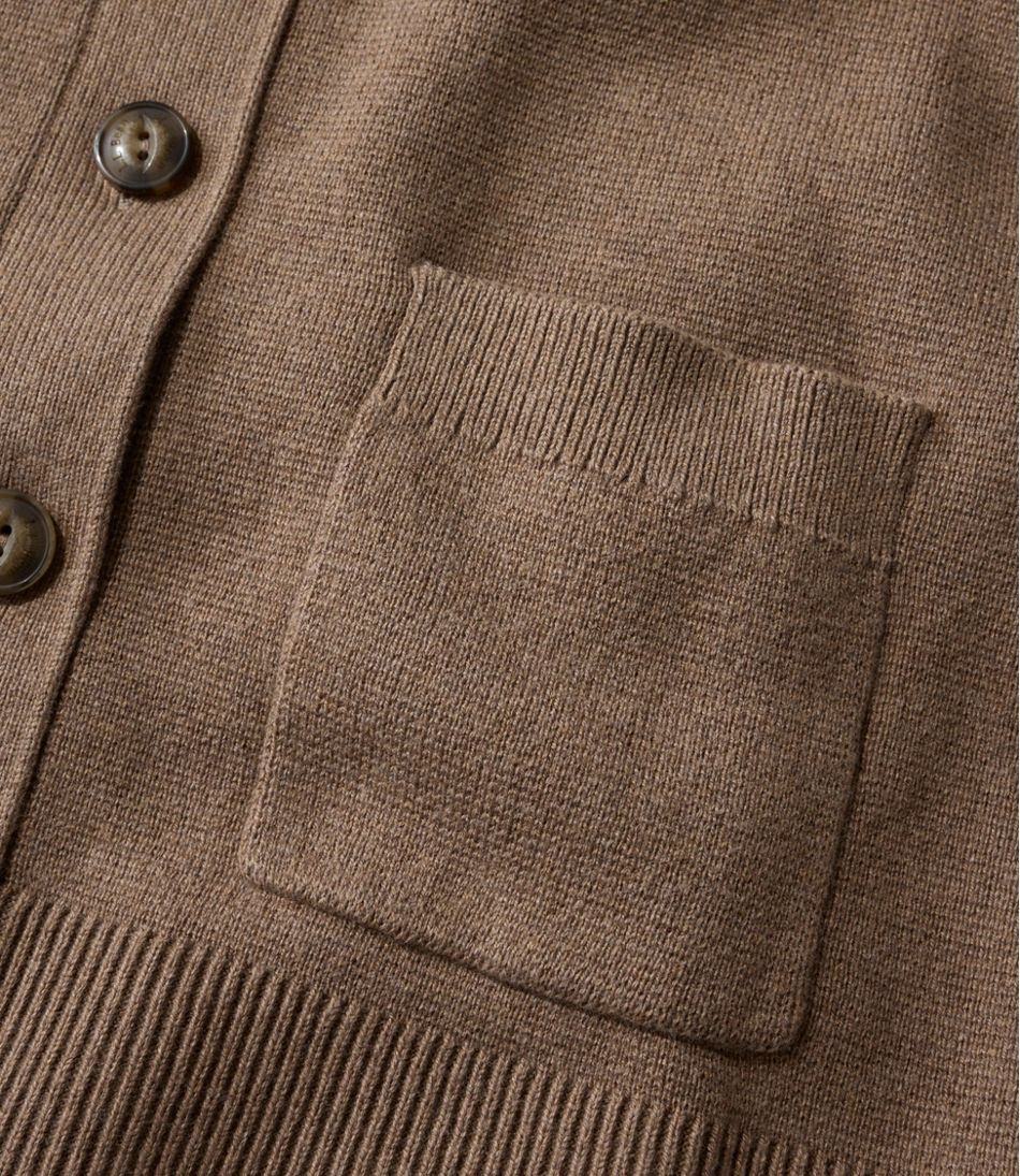 Women's Wicked Soft Cotton/Cashmere Cardigan | L.L.Bean discount