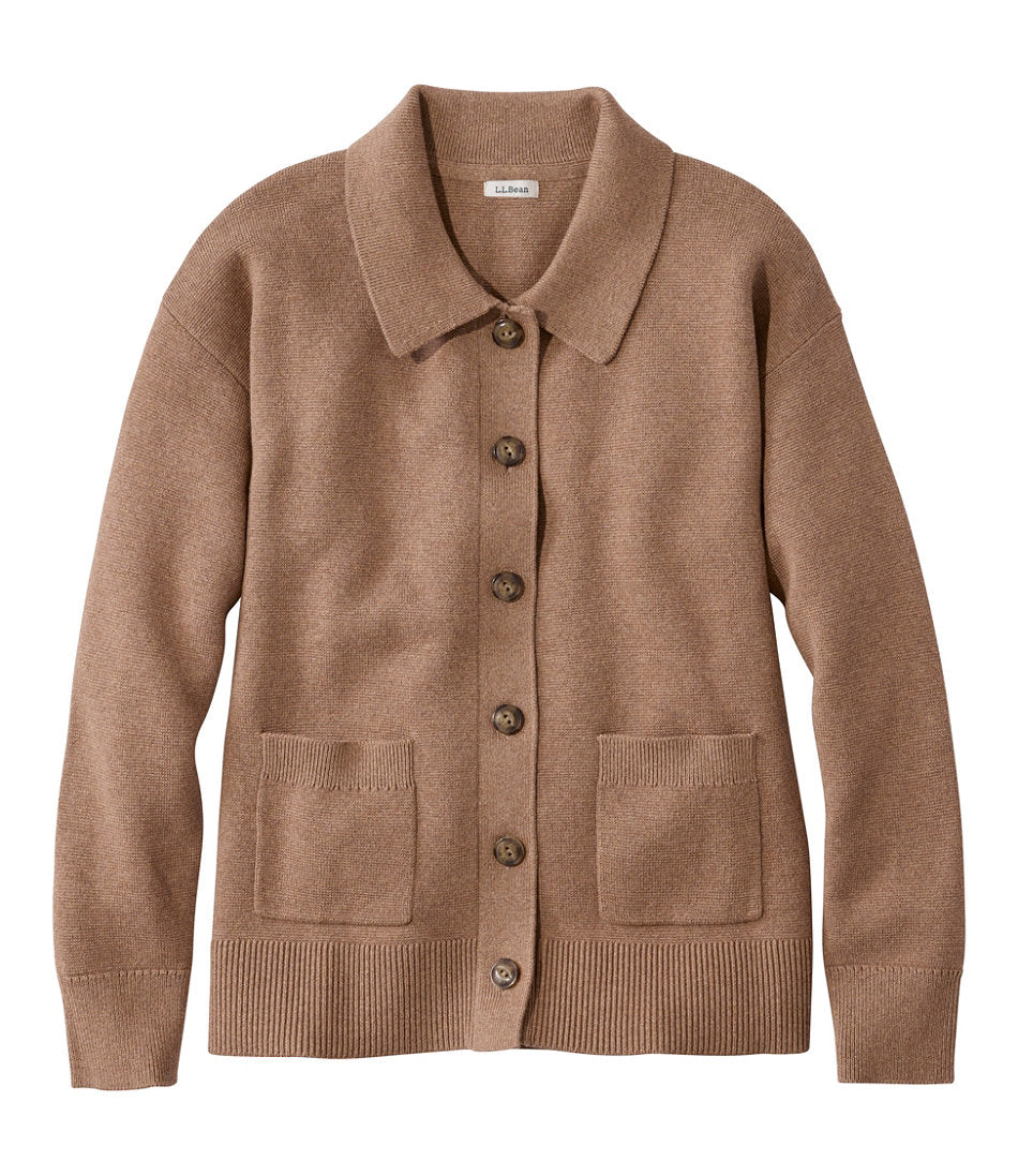 Women's Wicked Soft Cotton/Cashmere Cardigan | L.L.Bean discount
