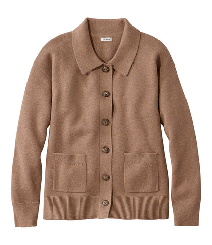 Women's Wicked Soft Cotton/Cashmere Cardigan | L.L.Bean discount