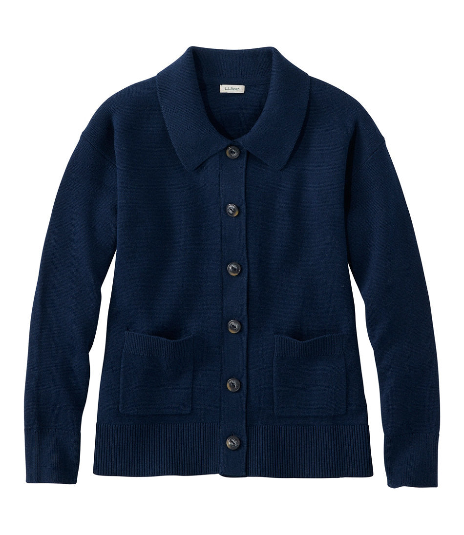 Women's Wicked Soft Cotton/Cashmere Cardigan | L.L.Bean discount