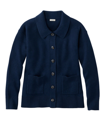 Women's Wicked Soft Cotton/Cashmere Cardigan | L.L.Bean discount