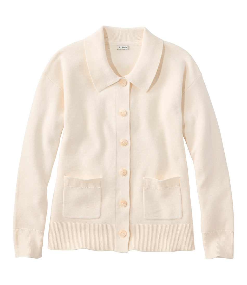 Women's Wicked Soft Cotton/Cashmere Cardigan | L.L.Bean discount