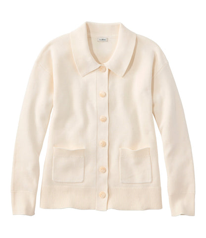 Women's Wicked Soft Cotton/Cashmere Cardigan | L.L.Bean discount