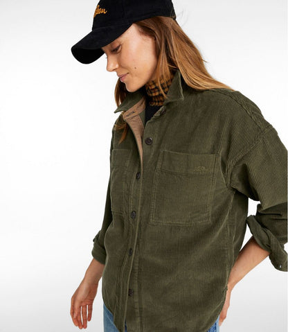 Women's Signature Corduroy Shirt Jac | L.L.Bean on sale