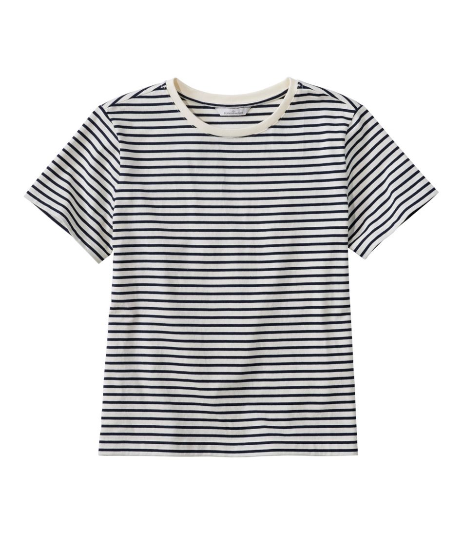 Women's Signature Premium Essential Tee, Short-Sleeve Novelty | L.L.Bean online