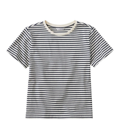 Women's Signature Premium Essential Tee, Short-Sleeve Novelty | L.L.Bean online