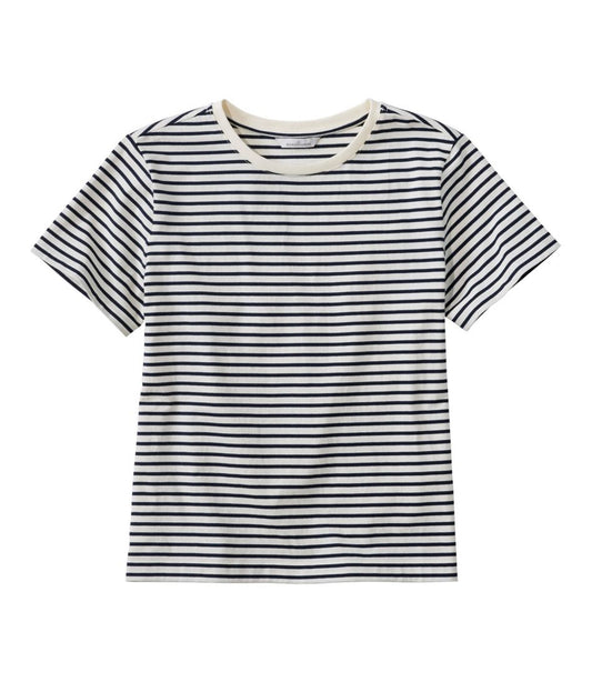Women's Signature Premium Essential Tee, Short-Sleeve Novelty | L.L.Bean online