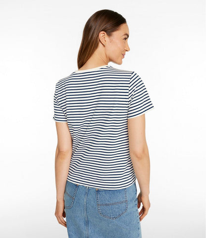 Women's Signature Premium Essential Tee, Short-Sleeve Novelty | L.L.Bean online
