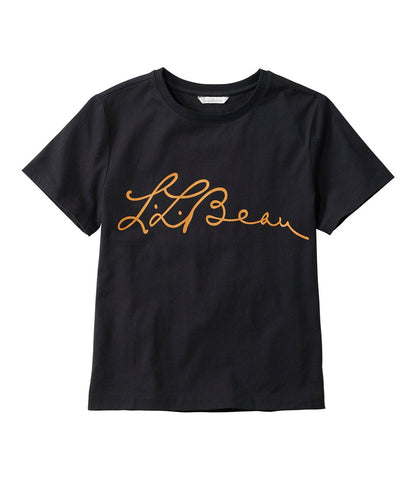 Women's Signature Premium Essential Tee, Short-Sleeve Novelty | L.L.Bean online