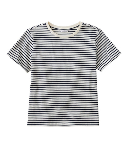 Women's Signature Premium Essential Tee, Short-Sleeve Novelty | L.L.Bean online