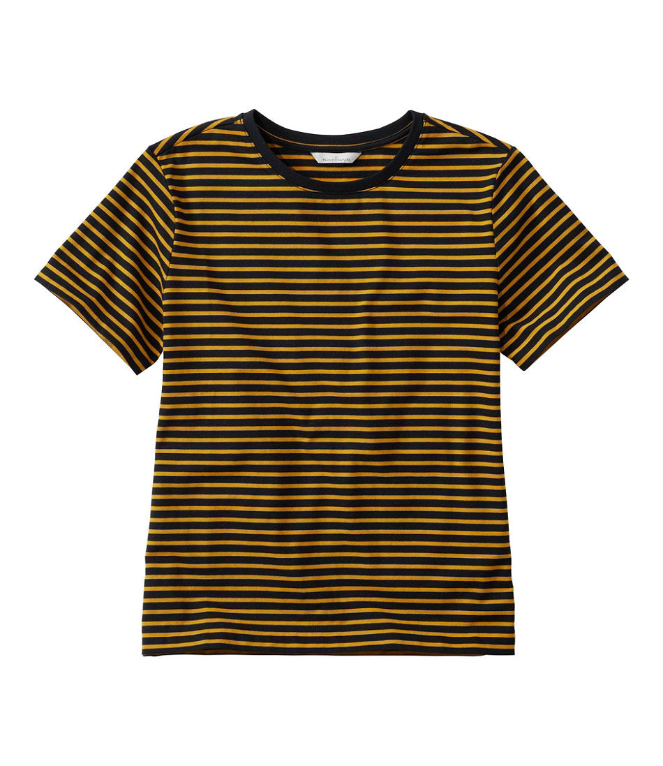 Women's Signature Premium Essential Tee, Short-Sleeve Novelty | L.L.Bean online