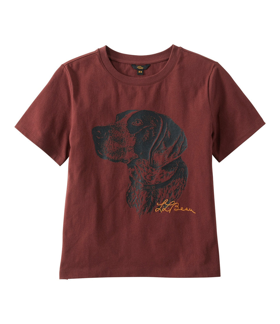 Women's Signature Premium Essential Tee, Short-Sleeve Novelty | L.L.Bean online