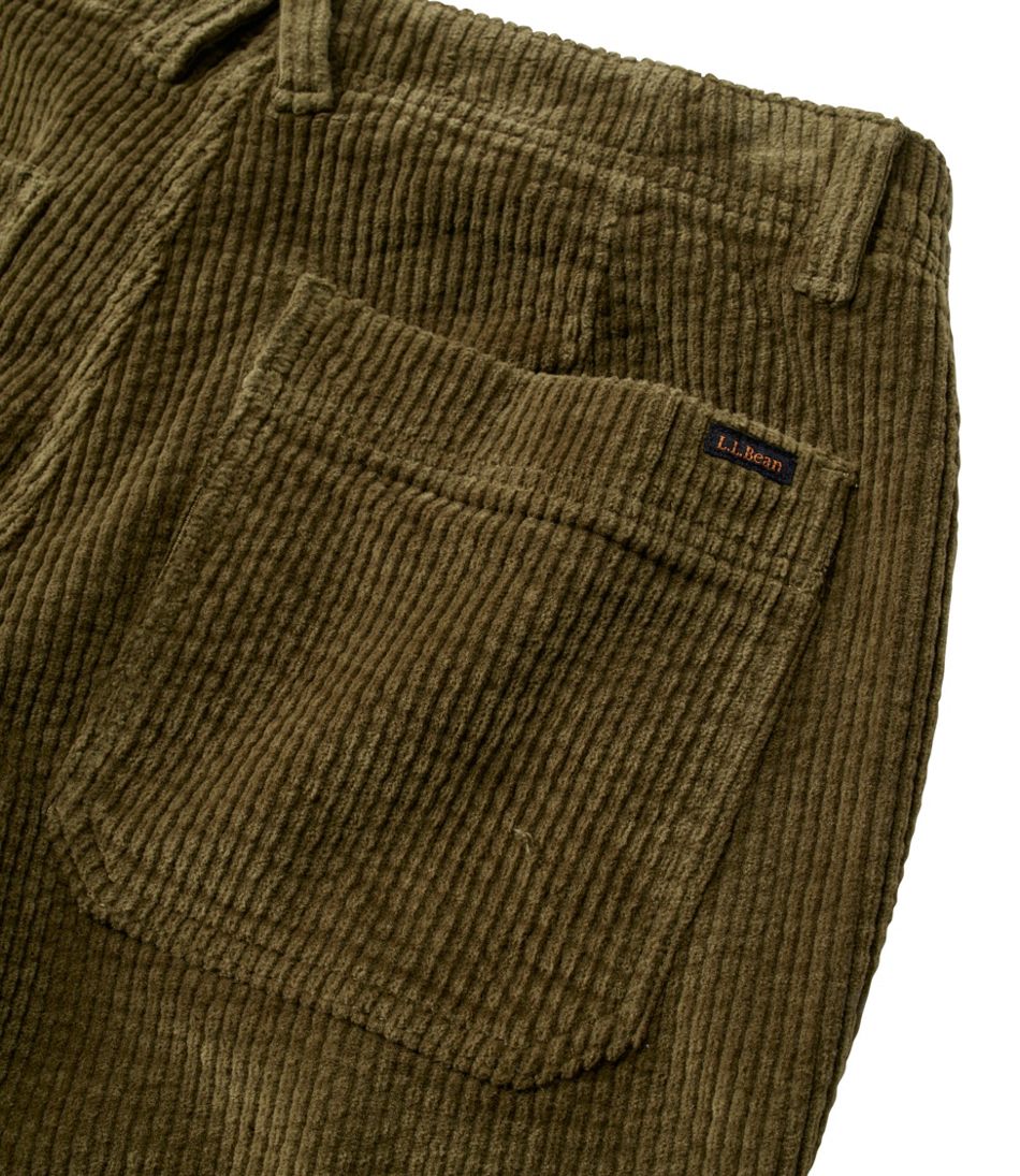 Women's Signature Utility Corduroy Pants, Mid-Rise Straight-Leg | L.L.Bean US