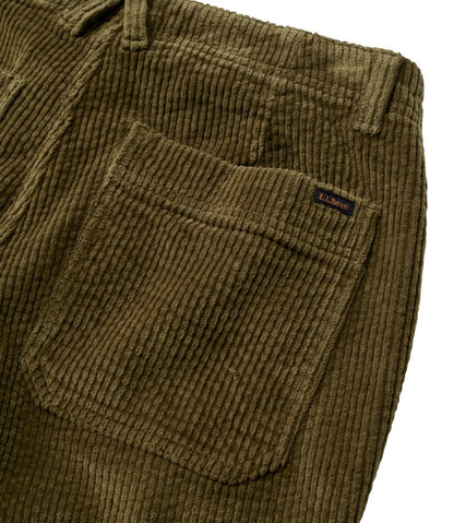 Women's Signature Utility Corduroy Pants, Mid-Rise Straight-Leg | L.L.Bean US