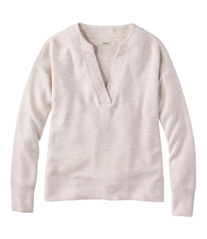 Women's CloudSoft Splitneck Pullover | L.L.Bean for sale