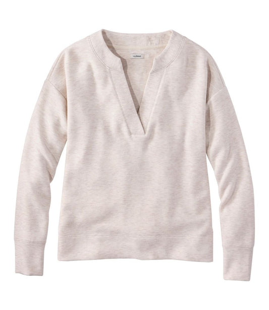 Women's CloudSoft Splitneck Pullover | L.L.Bean for sale
