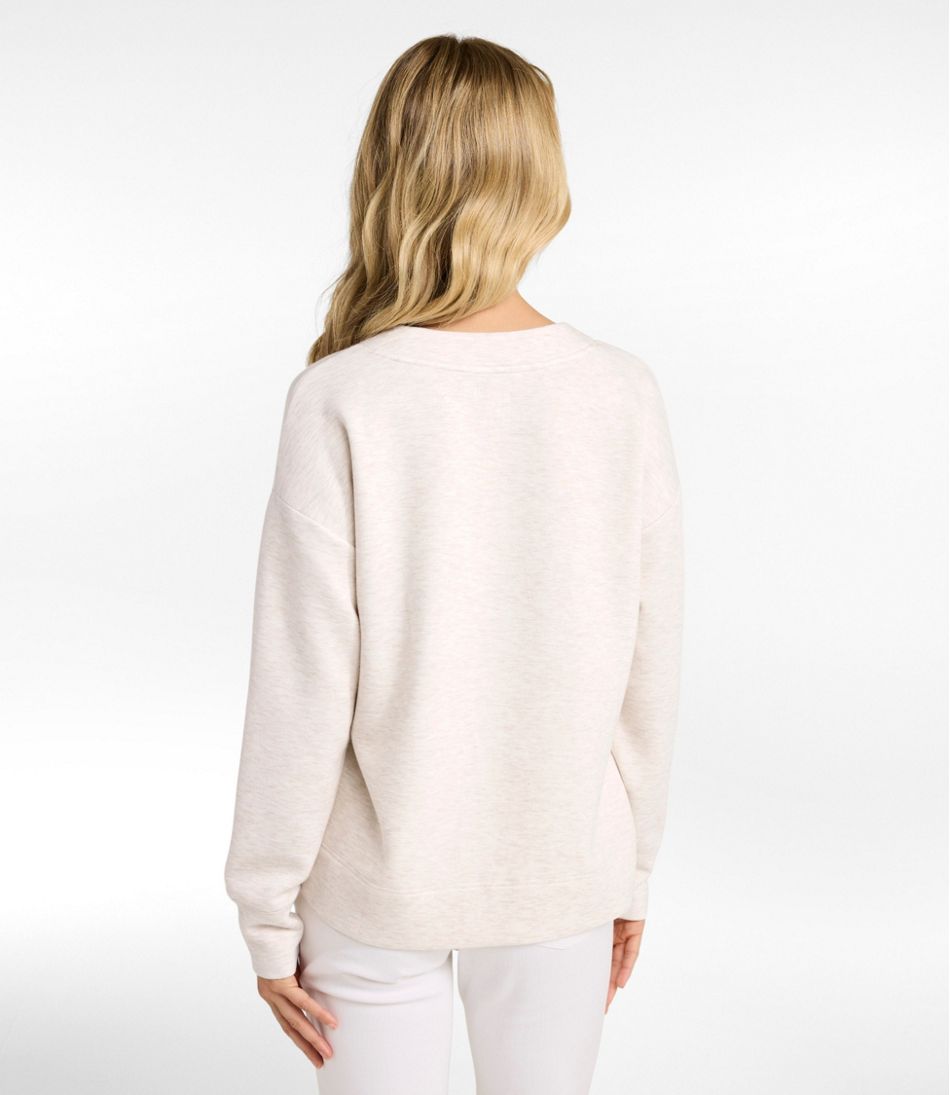 Women's CloudSoft Splitneck Pullover | L.L.Bean for sale