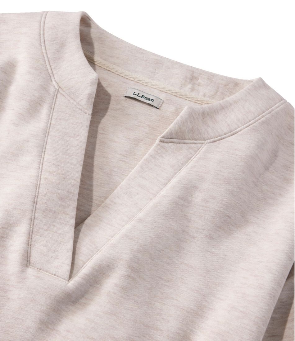 Women's CloudSoft Splitneck Pullover | L.L.Bean for sale