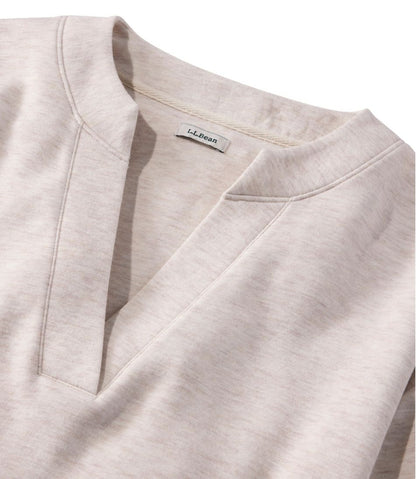 Women's CloudSoft Splitneck Pullover | L.L.Bean for sale