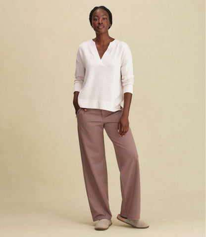 Women's CloudSoft Splitneck Pullover | L.L.Bean for sale