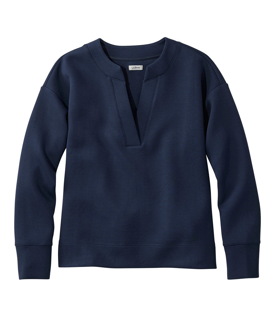 Women's CloudSoft Splitneck Pullover | L.L.Bean for sale