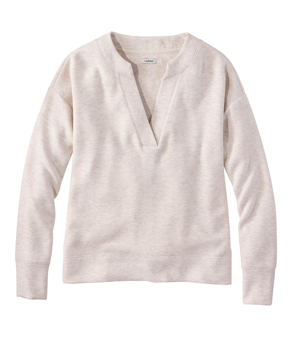 Women's CloudSoft Splitneck Pullover | L.L.Bean for sale
